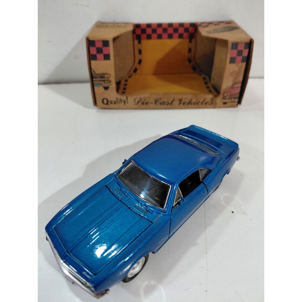 Sunnyside 1:34 Die Cast 1967 Chevrolet Camaro Muscle Car w/Box